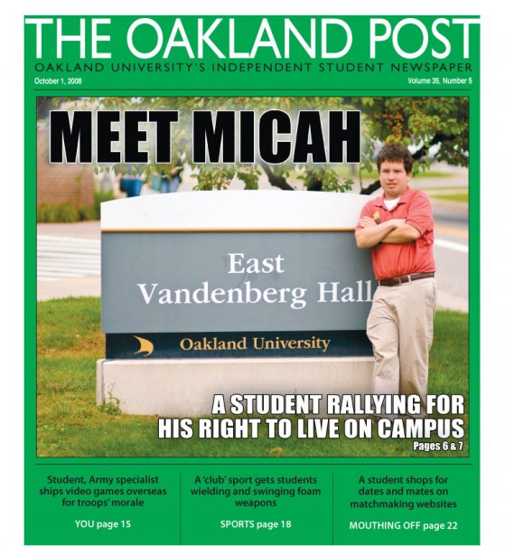 Meet Micah - Oakland Post