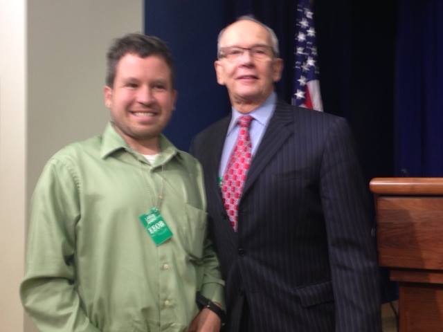 Micah Fialka-Feldman and Curt Decker